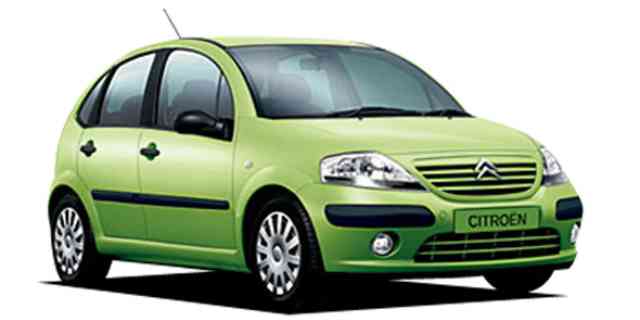 Citroen C3 Hatchback I (02.2002 - 11.2009)